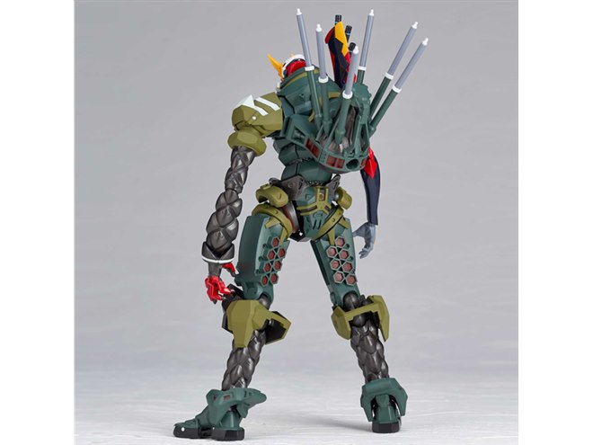 海洋堂、「シン・エヴァンゲリオン劇場版」特報映像に登場の「EVA2号機