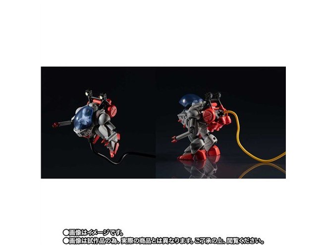 別売り「解体匠機 RX-93 νガンダム」の整備環境を演出する専用