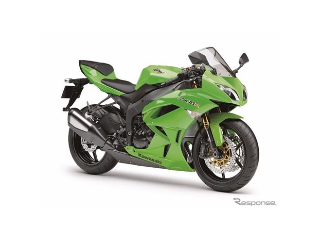 カワサキ、レース専用モデル Ninja ZX-6R 2021年モデルを特別発売へ