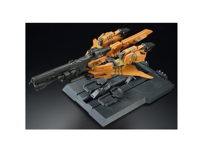 バンダイ、ガンプラ「MSZ-006-3B ゼータガンダム3号機B型 グレイ