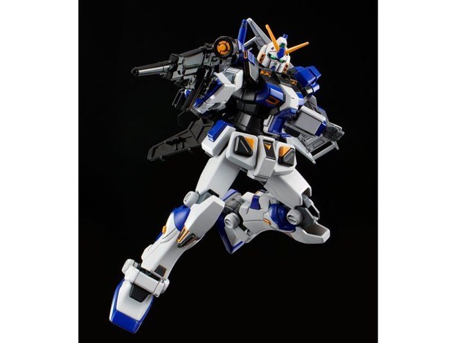 ガンダム4号機」のHGガンプラが発売、［Bst］形態も再現可能 - 価格.com