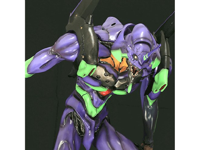 税別158万円、海洋堂がビッグサイズ全高2m「エヴァンゲリオン初号機