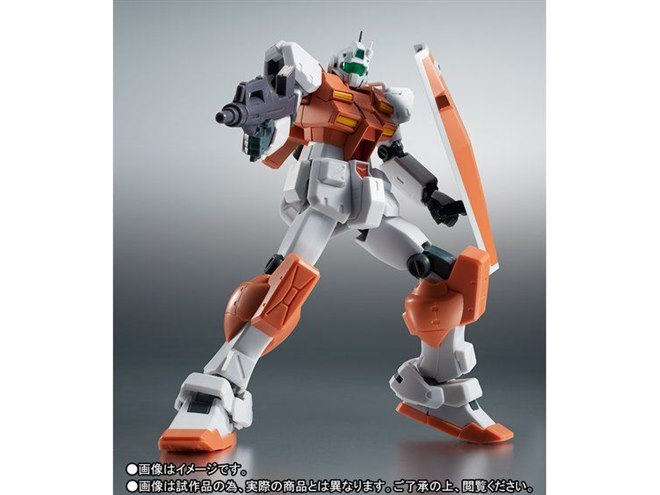 ガンダム開発計画の一環で開発された「パワード・ジム」がフィギュアで