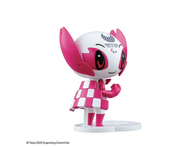 バンダイ、東京2020公式「ミライトワ」「ソメイティ」のプラモを各発売