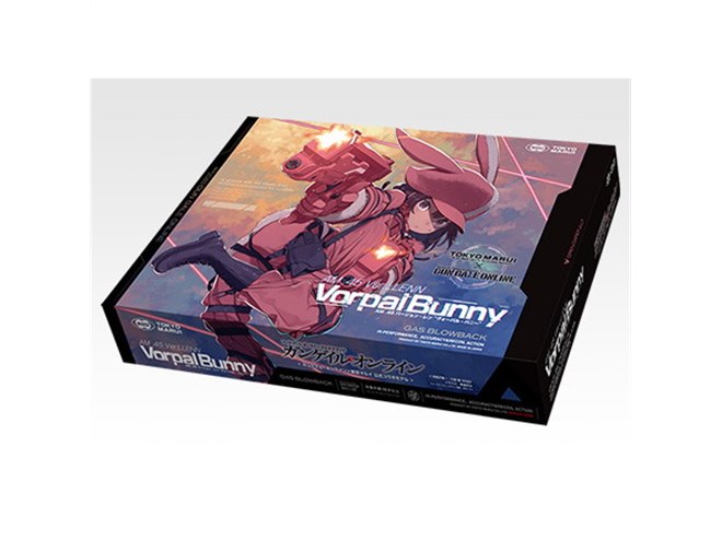 東京マルイ、「AM .45 バージョン・レン “ヴォーパル・バニー”」を4/3