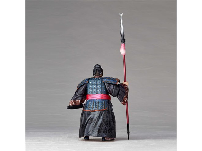 海洋堂、2001年2月当時の「川本喜八郎コレクション 三国志」を蔵出し