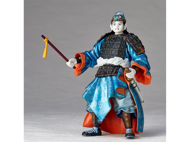 海洋堂、2001年2月当時の「川本喜八郎コレクション 三国志」を蔵出し