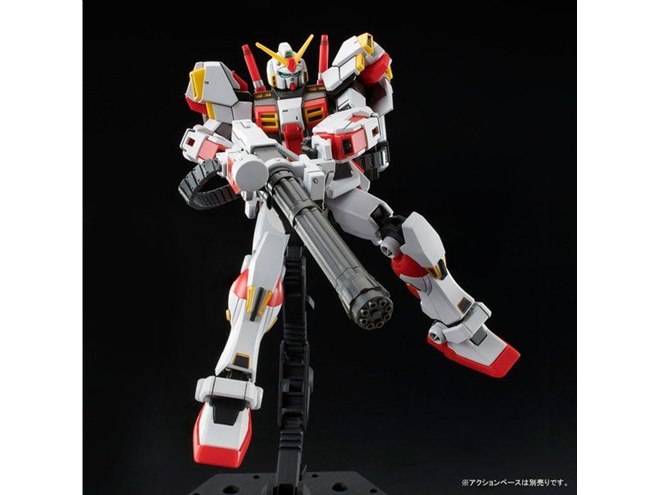 ガンプラ「HG 1/144 ガンダム5号機」発売、胸部に新規造形を交えて