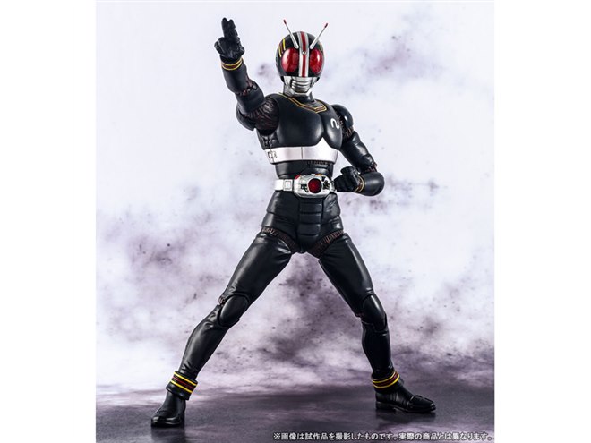 仮面ライダーBLACK」がS.H.Figuarts（真骨彫製法）から登場、4/29より