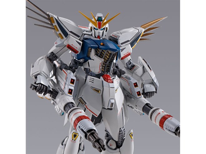 METAL BUILD ガンダムF91」30周年記念仕様、新解釈のアイデア