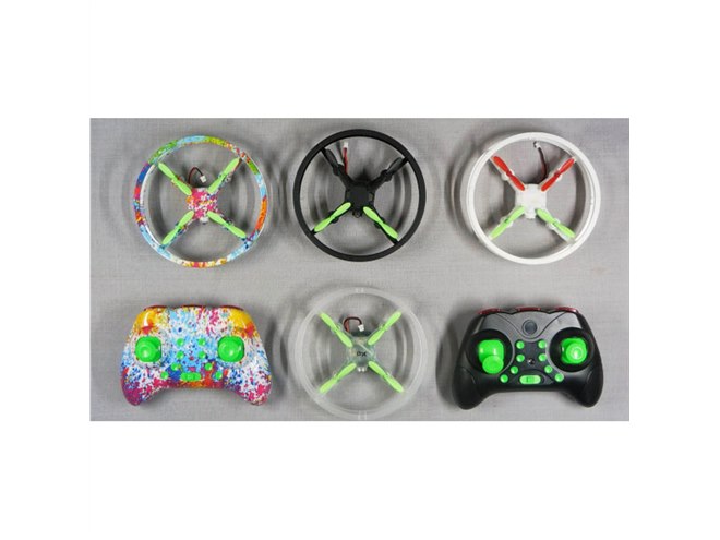 室内でも安心して飛行できる小型ドローン「おうちドローン」 - 価格.com