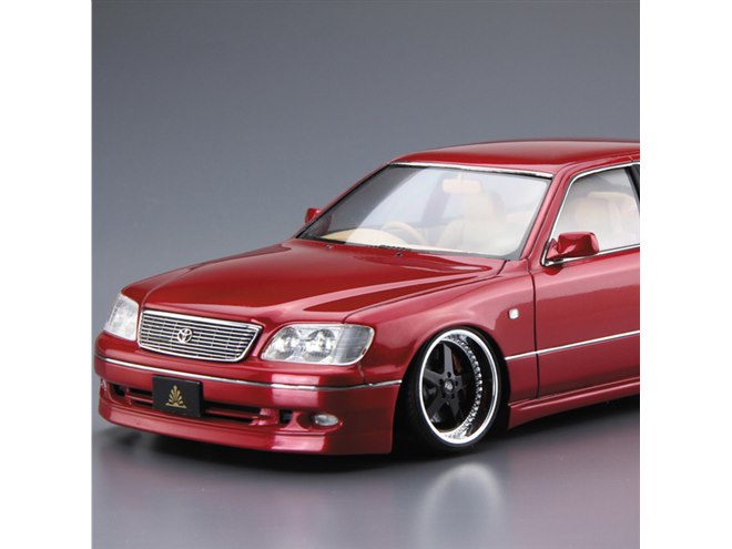 AOSHIMA、「オートクチュール」フルエアロ仕様の「トヨタ・セルシオ」1