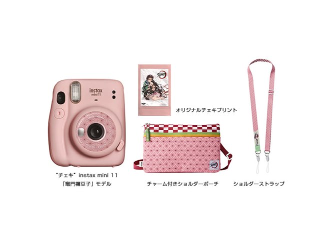 富士フイルム、“チェキ”と「鬼滅の刃」の数量限定コラボモデルを12月10