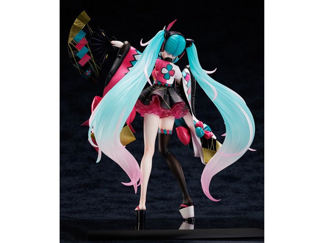 マジカルミライ 2020」初音ミクを1/7フィギュア化、テーマは“夏まつり