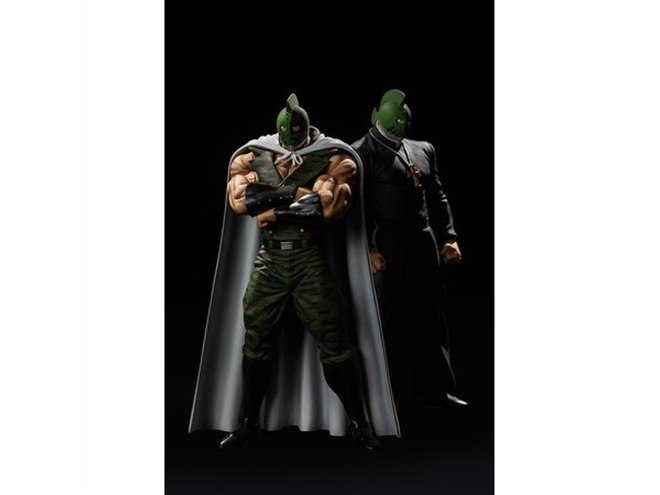 キン肉マンソルジャー」マントver./牧師ver.の各フィギュアが12/19発売