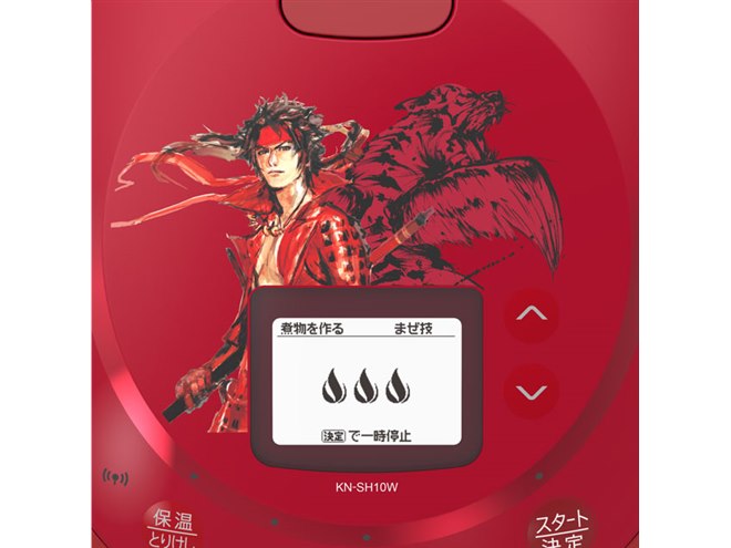 戦国BASARA」コラボ第2弾、真田幸村ボイスを追加した「ヘルシオ ホット