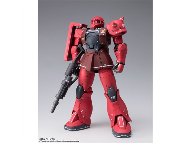 シャア専用ザクI」がG.F.F.M.C.に登場、2021年1月30日発売決定 - 価格.com