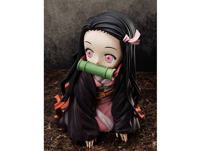 鬼滅の刃、全高約44cmのビッグサイズ「箱入り禰豆子」約40万円で発売