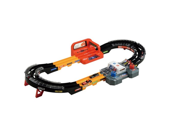 トミカが初のNFCチップ搭載、CG映像登場の「デジタルアクセル