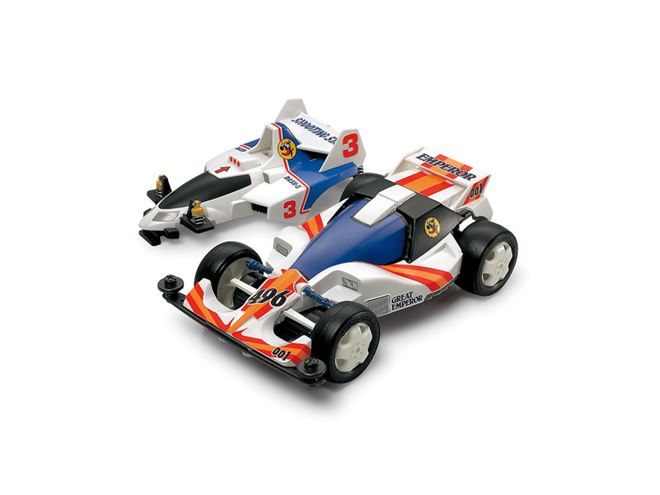 各1,210円、「ダッシュ！四駆郎」エンペラー/ホライゾンにスペシャル