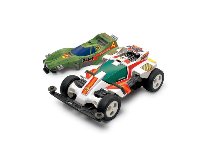 ダッシュ！四駆郎」より、ボディの載せ換えを楽しめるキット4種の発売