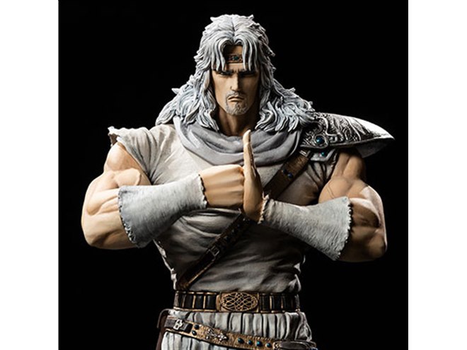 北斗の拳」トキのレジンフィギュアが5/29予約開始、究極版の装飾を再現