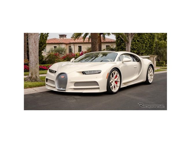 ブガッティ、究極のワンオフ発表…「エルメスを着た シロン」 - 価格.com