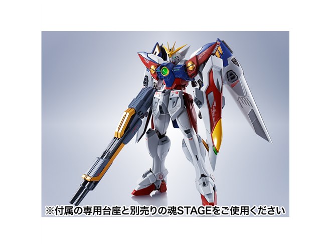 バンダイ、「METAL ROBOT魂 ＜SIDE MS＞ ウイングガンダムゼロ」の発売
