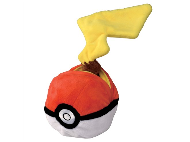 モンスターボールがくるっと変形、タカラトミー「ポケモンくるりん