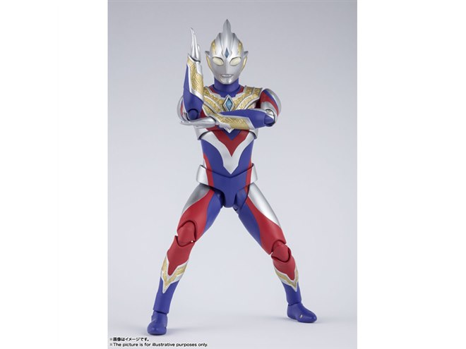 バンダイ、S.H.Figuarts「ウルトラマントリガー マルチタイプ」発売日