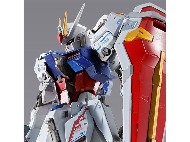 機動戦士ガンダムSEED」ストライクガンダムがMETAL BUILD 10th Ver.で