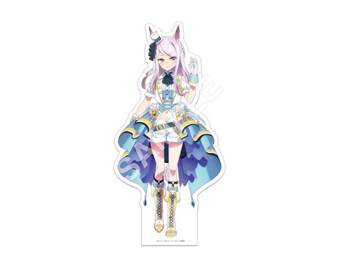 アニメ「ウマ娘」トウカイテイオーなど全15種が“等身大パネル”で発売