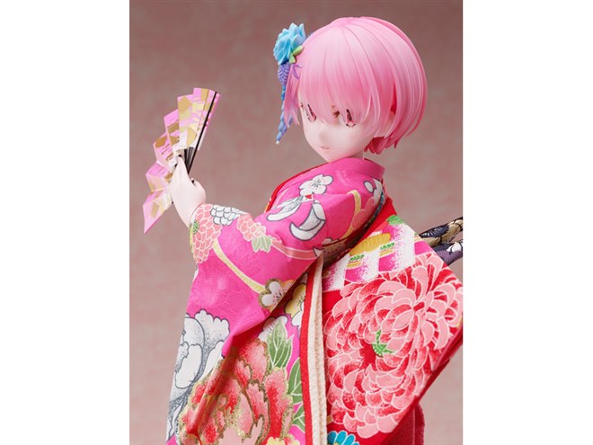 吉徳×F:NEX 「Re:ゼロから始める異世界生活」ラムが美しい着物姿の1/4