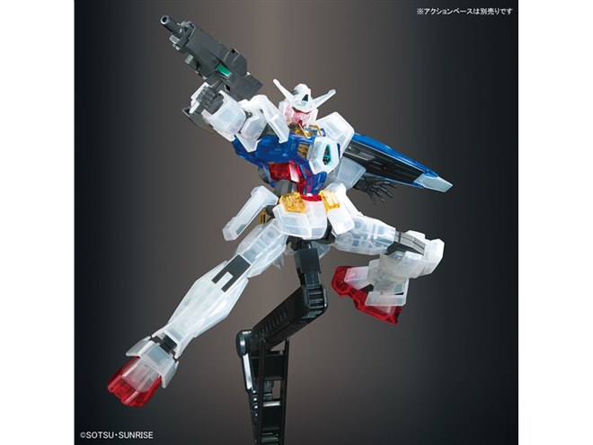 機動戦士ガンダムAGE」主役4機体がクリアカラー限定ガンプラセットに