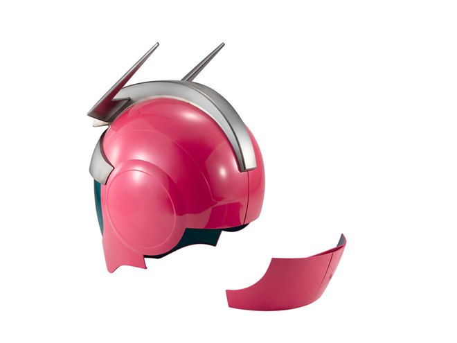 ガンダム」シャアの1/1ノーマルスーツ専用ヘルメット、最新画像と詳細