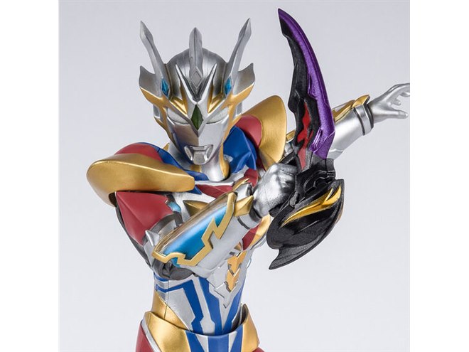 バンダイ、ベリアロク付属の「S.H.Figuarts ウルトラマンゼット デルタ