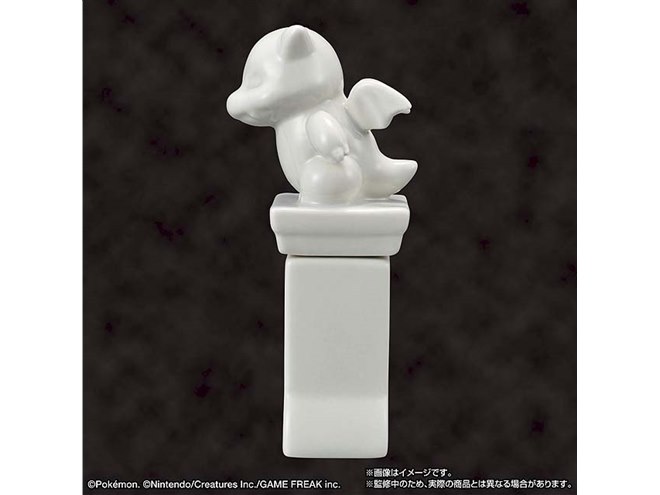 ポケモンの「ジムに置いてある石像」をモチーフにした陶芸品 - 価格.com