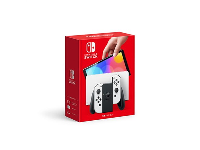 任天堂、「Nintendo Switch（有機ELモデル）」の予約受付を本日9/24