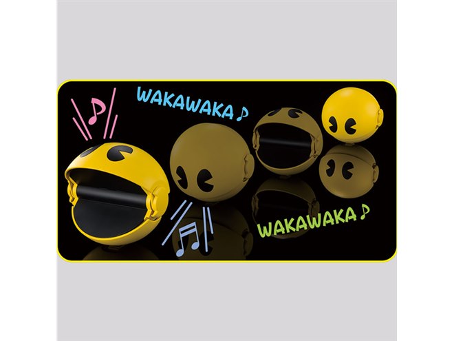 パクパク動く「パックマン」がPROPLICAに登場、アーケード内の姿を立体