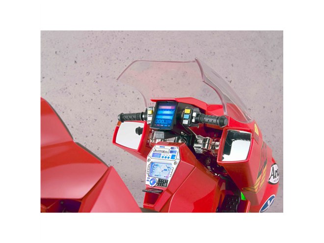 アニメ「AKIRA」金田のバイク （リバイバル版）が本日5月29日発売