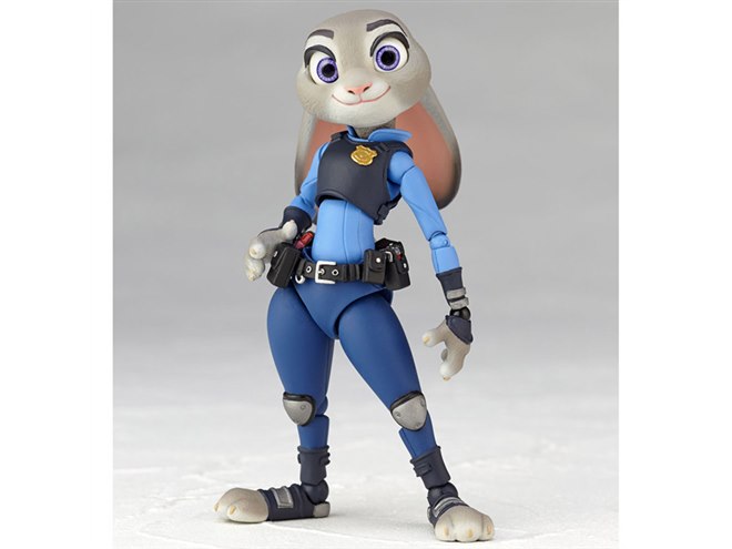 海洋堂、「ズートピア」ニック＆ジュディ可動フィギュアをそれぞれ再販