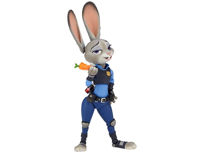 海洋堂、「ズートピア」ニック＆ジュディ可動フィギュアをそれぞれ再販