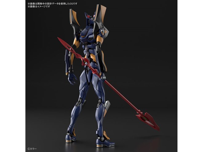 バンダイ「RG エヴァンゲリオン Mark.06」が6月発売、頭部にいただく