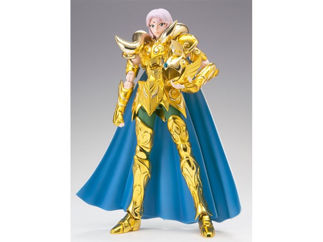 バンダイ、リバイバル版「聖闘士聖衣神話EX アリエスムウ」を本日6月12