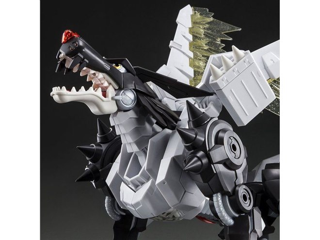 バンダイ、ブラックVer.を再現した「Figure-rise メタルガルルモン