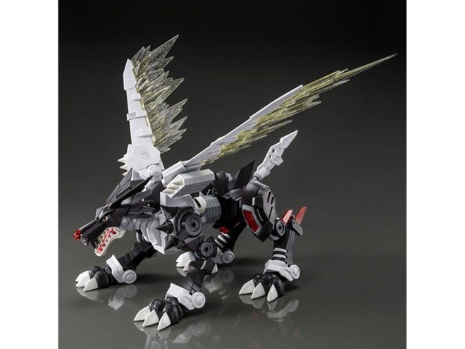 バンダイ、ブラックVer.を再現した「Figure-rise メタルガルルモン