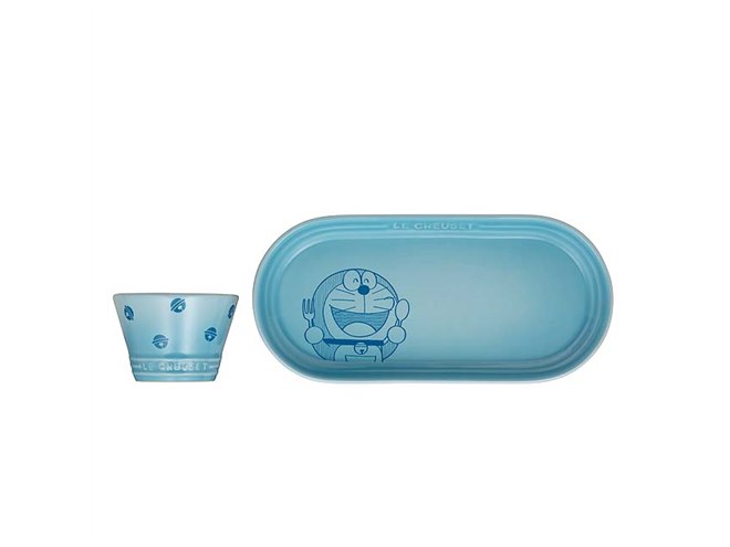 ル・クルーゼ、50周年を迎えたドラえもんとのコラボレーション製品