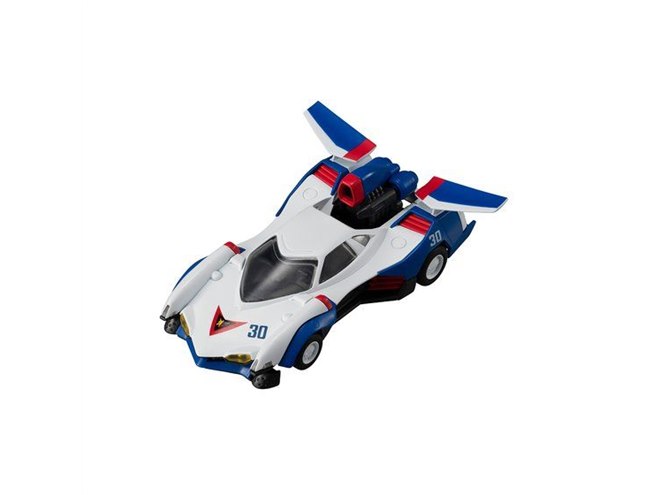 新世紀GPXサイバーフォーミュラ」アスラーダG.S.Xなど1/43スケール