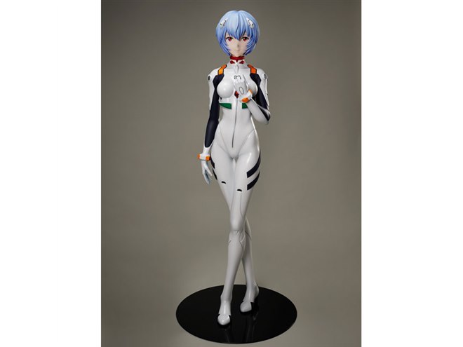 約300万円の全高約234cm「エヴァ初号機」、約180万円の1/1スケール