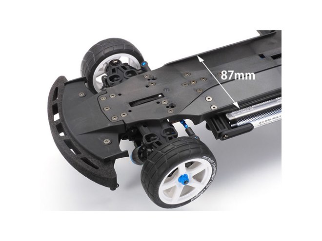 TA」の名を冠するブランニュー4WDツーリングシャーシが5年ぶり登場、7